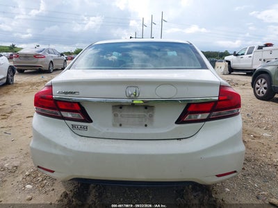 2014 HONDA CIVIC 16