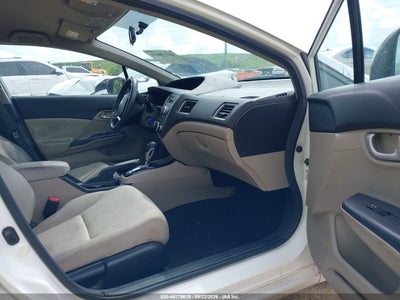 2014 HONDA CIVIC 5