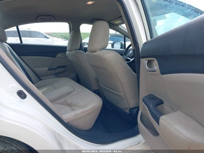 2014 HONDA CIVIC 8