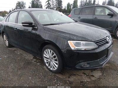 2014 VOLKSWAGEN JETTA 1.8T SEL