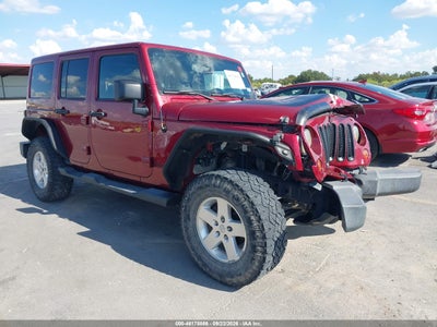 2012 JEEP WRANGLER UNLIMITED SAHARA