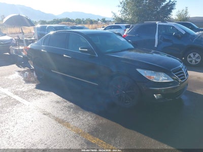 HYUNDAI GENESIS 2009 VIN KMHGC46FX9U050561