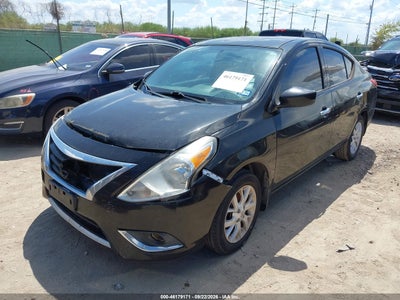 NISSAN VERSA