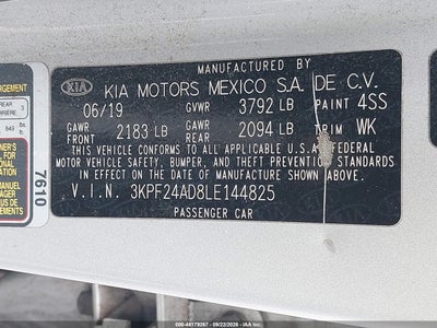 KIA FORTE