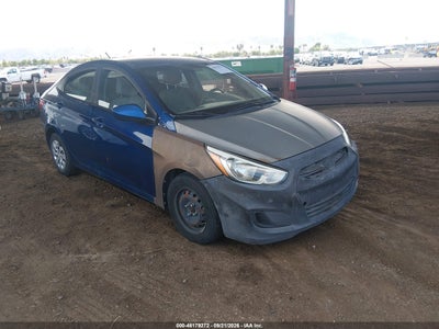 2016 HYUNDAI ACCENT