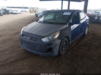 2016 HYUNDAI ACCENT 6