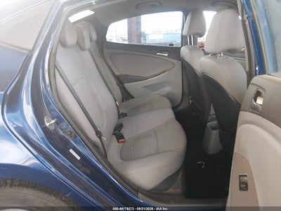 2016 HYUNDAI ACCENT 8