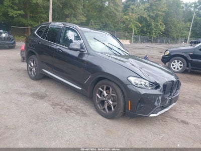 2022 BMW X3 XDRIVE30I