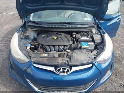 2015 HYUNDAI ELANTRA 10