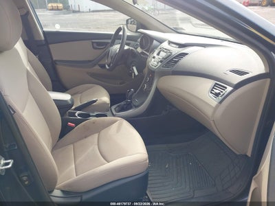 2015 HYUNDAI ELANTRA 5