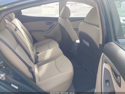 2015 HYUNDAI ELANTRA 8