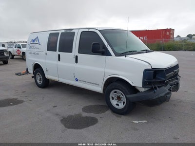CHEVROLET EXPRESS 2008 VIN 1GCGG25C881157662