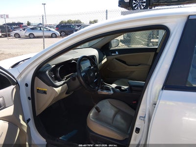 2016 KIA OPTIMA HYBRID 5