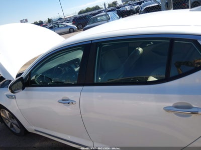 2016 KIA OPTIMA HYBRID 6