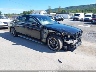 2024 MERCEDES-BENZ S 580 4MATIC