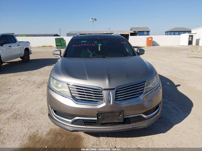2016 LINCOLN MKX 12