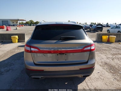 2016 LINCOLN MKX 16