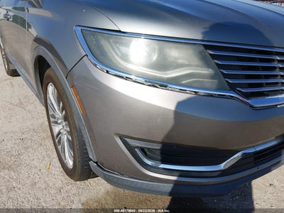 2016 LINCOLN MKX 17
