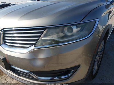 2016 LINCOLN MKX 6