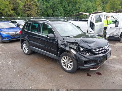 2017 Volkswagen Tiguan 2.0T Wolfsburg Edition