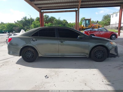 2014 TOYOTA CAMRY 13