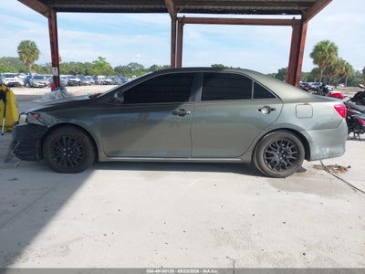 2014 TOYOTA CAMRY 14