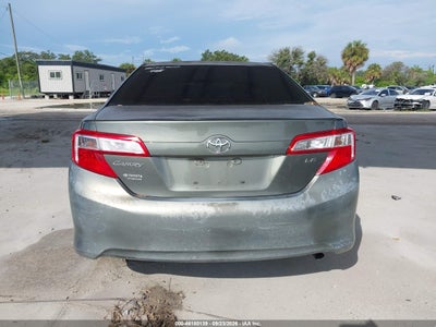 2014 TOYOTA CAMRY 16