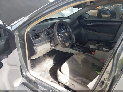 2014 TOYOTA CAMRY 5