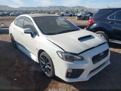 SUBARU WRX