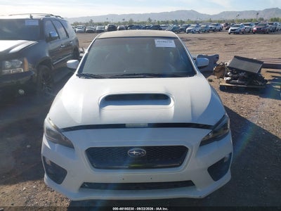 SUBARU WRX