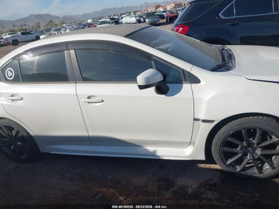 SUBARU WRX