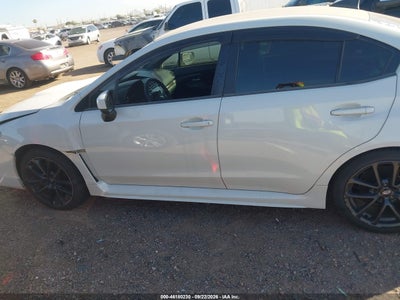 SUBARU WRX