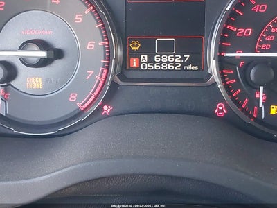 SUBARU WRX