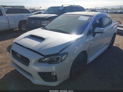 SUBARU WRX