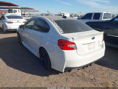 SUBARU WRX