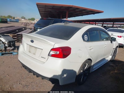 SUBARU WRX