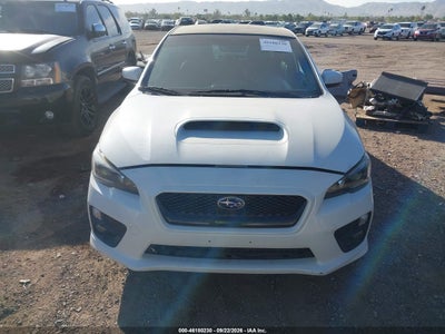 SUBARU WRX