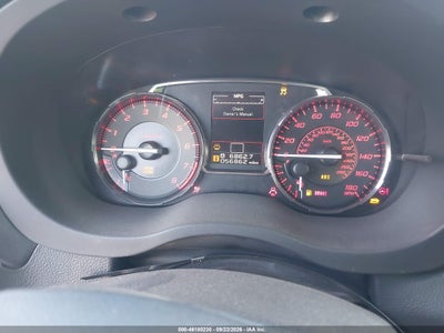 SUBARU WRX