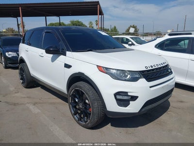 LAND ROVER DISCOVERY SPORT