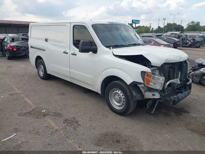 2018 NISSAN NV CARGO NV1500 S V6