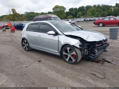 2016 VOLKSWAGEN GOLF GTI SE 4-DOOR