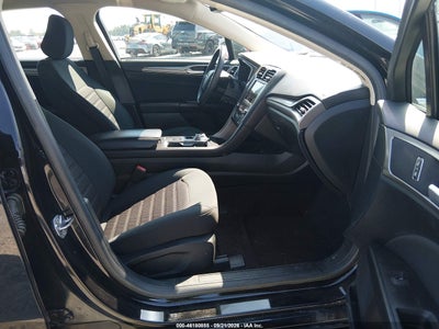2020 FORD FUSION 5