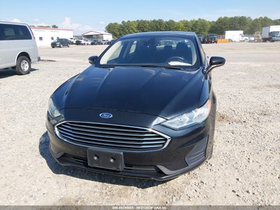 2020 FORD FUSION 6