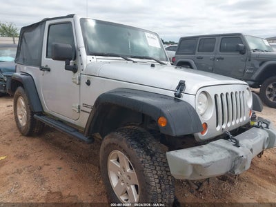2010 Jeep Wrangler Sport