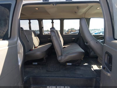 2020 CHEVROLET EXPRESS PASSENGER 8