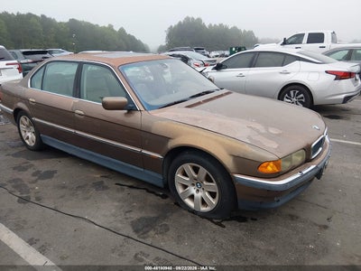 2000 BMW 740IL
