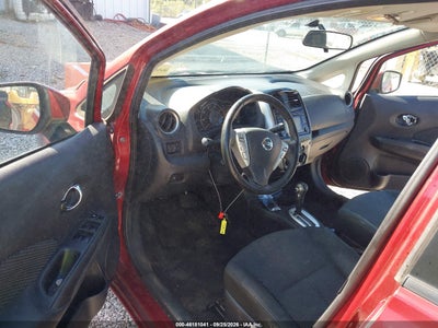 2016 NISSAN VERSA NOTE 5