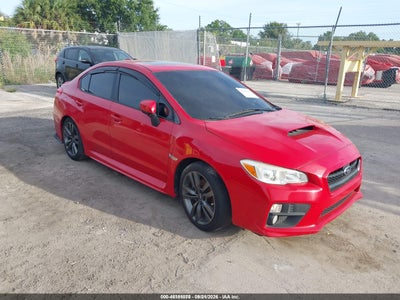 SUBARU WRX