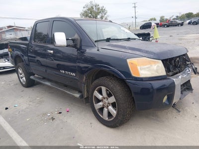2009 Nissan Titan LE