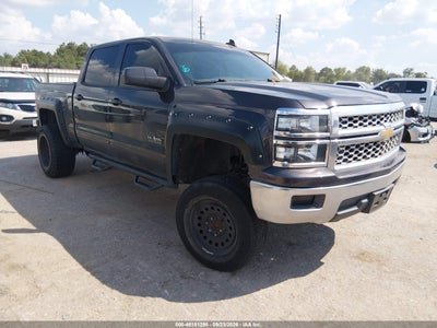 2015 CHEVROLET SILVERADO 1500
